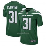 Camiseta NFL Game New York Jets Sheldrick Redwine Verde