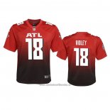 Camiseta NFL Game Nino Atlanta Falcons Calvin Ridley 2nd Alterno 2020 Rojo