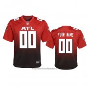 Camiseta NFL Game Nino Atlanta Falcons Personalizada 2nd Alterno 2020 Rojo