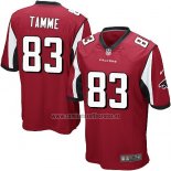 Camiseta NFL Game Nino Atlanta Falcons Tamme Rojo