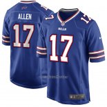 Camiseta NFL Game Nino Buffalo Bills Josh Allen Azul