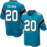 Camiseta NFL Game Nino Carolina Panthers Coleman Lago Azul