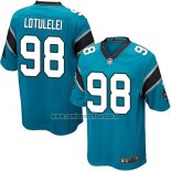 Camiseta NFL Game Nino Carolina Panthers Lotulelei Lago Azul