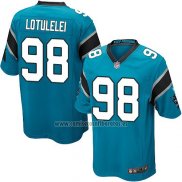 Camiseta NFL Game Nino Carolina Panthers Lotulelei Lago Azul