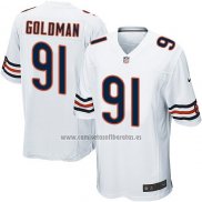 Camiseta NFL Game Nino Chicago Bears Goldman Blanco