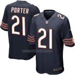 Camiseta NFL Game Nino Chicago Bears Porter Blanco Negro