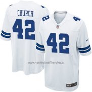 Camiseta NFL Game Nino Dallas Cowboys Church Blanco