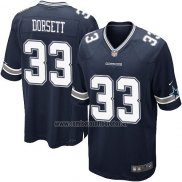 Camiseta NFL Game Nino Dallas Cowboys Dorsett Negro