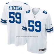Camiseta NFL Game Nino Dallas Cowboys Hitchens Blanco