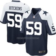 Camiseta NFL Game Nino Dallas Cowboys Hitchens Negro Blanco