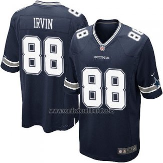 Camiseta NFL Game Nino Dallas Cowboys Irvin Negro