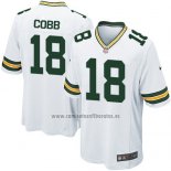 Camiseta NFL Game Nino Green Bay Packers Cobb Blanco