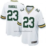 Camiseta NFL Game Nino Green Bay Packers Randall Blanco