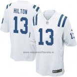 Camiseta NFL Game Nino Indianapolis Colts Hilton Blanco