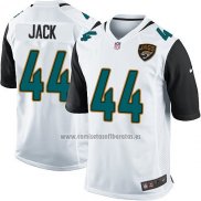 Camiseta NFL Game Nino Jacksonville Jaguars Jack Blanco