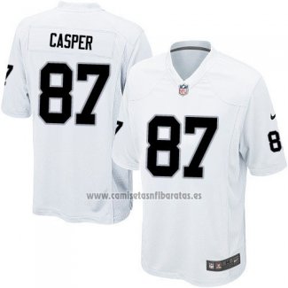 Camiseta NFL Game Nino Las Vegas Raiders Casper Blanco