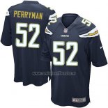 Camiseta NFL Game Nino Los Angeles Chargers Perryman Negro