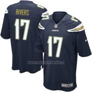 Camiseta NFL Game Nino Los Angeles Chargers Rivers Negro