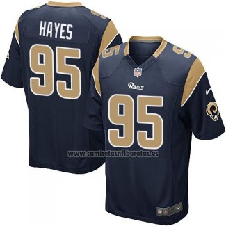 Camiseta NFL Game Nino Los Angeles Rams Hayes Negro