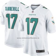 Camiseta NFL Game Nino Miami Dolphins Tannehill Blanco