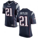 Camiseta NFL Game Nino New England Patriots Butler Negro