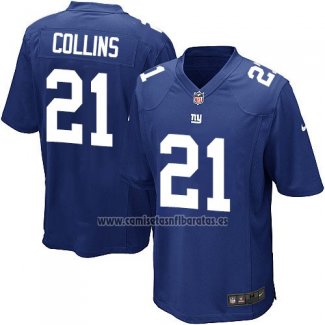 Camiseta NFL Game Nino New York Giants Collins Azul