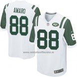 Camiseta NFL Game Nino New York Jets Amaro Blanco