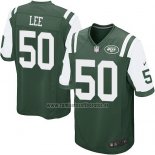Camiseta NFL Game Nino New York Jets Lee Verde