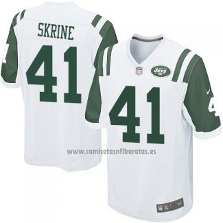 Camiseta NFL Game Nino New York Jets Skrine Blanco