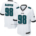 Camiseta NFL Game Nino Philadelphia Eagles Barwin Blanco