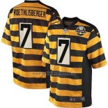 Camiseta NFL Game Nino Pittsburgh Steelers Roethlisberger Amarillo