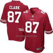 Camiseta NFL Game Nino San Francisco 49ers Clark Rojo