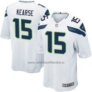 Camiseta NFL Game Nino Seattle Seahawks Kearse Blanco