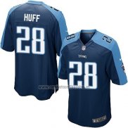 Camiseta NFL Game Nino Tennessee Titans Huff Azul Oscuro