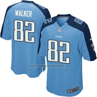 Camiseta NFL Game Nino Tennessee Titans Walker Azul