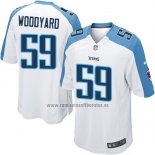 Camiseta NFL Game Nino Tennessee Titans Woodyard Blanco