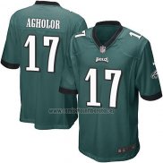 Camiseta NFL Game Philadelphia Eagles Agholor Verde