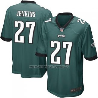 Camiseta NFL Game Philadelphia Eagles Jenkins Verde