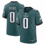 Camiseta NFL Game Philadelphia Eagles Josh Uche Verde