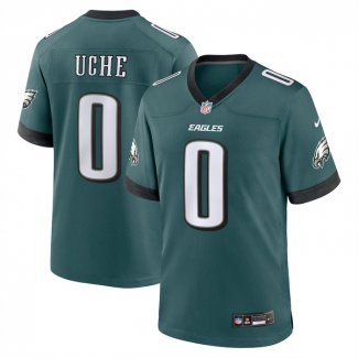 Camiseta NFL Game Philadelphia Eagles Josh Uche Verde