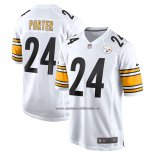 Camiseta NFL Game Pittsburgh Steelers Joey Porter Jr. Segunda Blanco