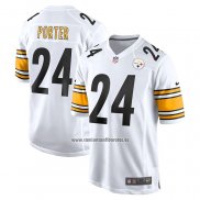 Camiseta NFL Game Pittsburgh Steelers Joey Porter Jr. Segunda Blanco