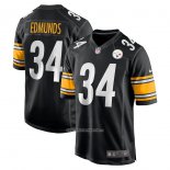 Camiseta NFL Game Pittsburgh Steelers Terrell Edmunds 34 Negro