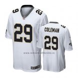 Camiseta NFL Game Saints Kurt Coleman Blanco