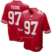 Camiseta NFL Game San Francisco 49ers Bryant Young Retired Rojo