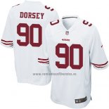 Camiseta NFL Game San Francisco 49ers Dorsey Blanco