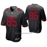 Camiseta NFL Game San Francisco 49ers George Kittle Negro