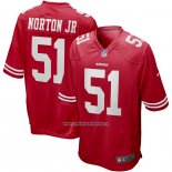 Camiseta NFL Game San Francisco 49ers Ken Norton Jr. Retired Rojo