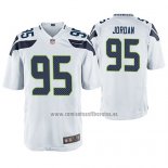 Camiseta NFL Game Seattle Seahawks Dion Jordan Blanco