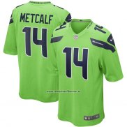 Camiseta NFL Game Seattle Seahawks Dk Metcalf Verde